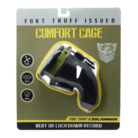 CUMfort Cage - Zwart