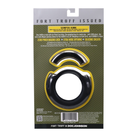 Pinch Zero Ring - Black