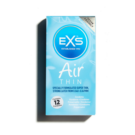 EXS Air Thin - Condoms - 12 Pieces