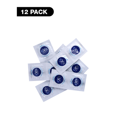 EXS Nano Thin - Condoms - 12 Pieces