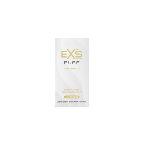 EXS Pure - Condoms - 12 Pieces