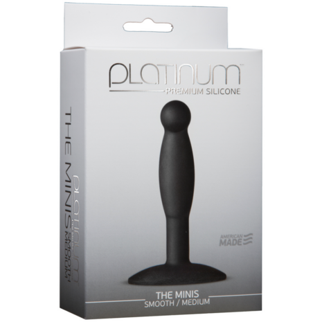 The Minis - Smooth Butt Plug - Medium