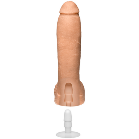 Jeff Stryker - Realistic Dildo with Vac-U-Lock Suction Cup