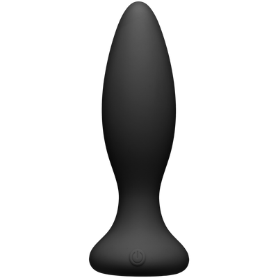 Vibe - Beginners Silicone Anal Plug with Remote Control