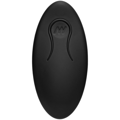 Vibe - Beginners Silicone Anal Plug with Remote Control