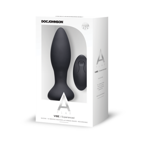 Vibe - Advanced Silicone Anal Plug with Remote Control