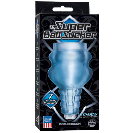 The Super Ball Sucker - ULTRASKYN Mouth Masturbator