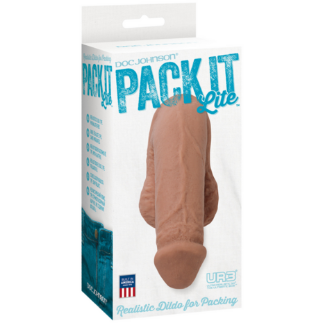 Pack It - Lite Realistic Dildo