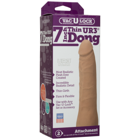 Realistic ULTRASKYN Dildo - 7 / 18 cm