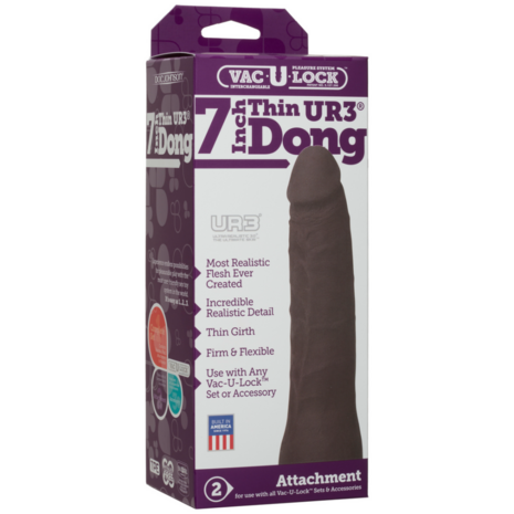 Realistisch ULTRASKYN Dildo - 7 / 18 cm