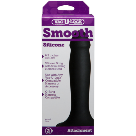 Smooth Silicone Dildo