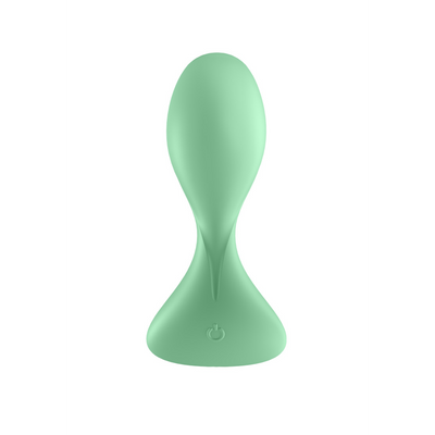 Trendsetter - Vibrating Butt Plug - Light Green