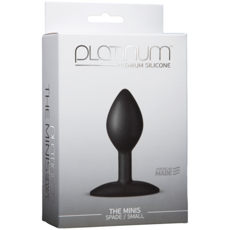 The Minis - Spade Butt Plug - Small