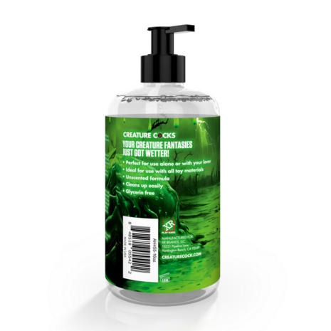 Creature Slime - Waterbased Lubricant - 16 fl oz / 473 ml