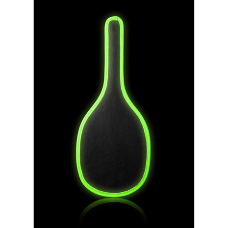 Round Paddle - Glow in the Dark