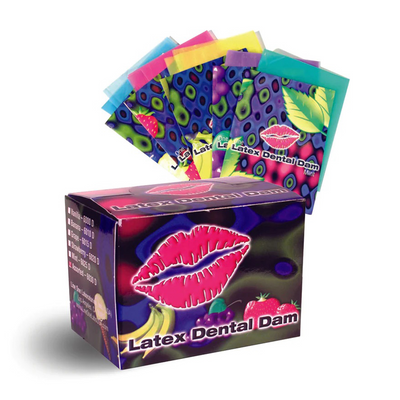 Lixx Dental Dams - 100 Stuks