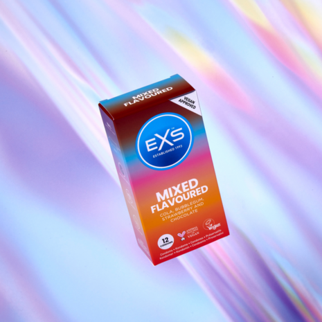 EXS Mixed Flavored - Condoms - 12 Stuks