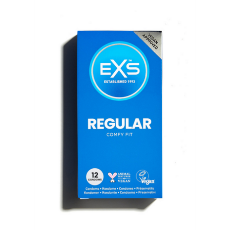 EXS Regular - Condooms - 12 Stukken