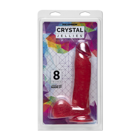 Realistisch Cock met Ballen - 8 / 20 cm