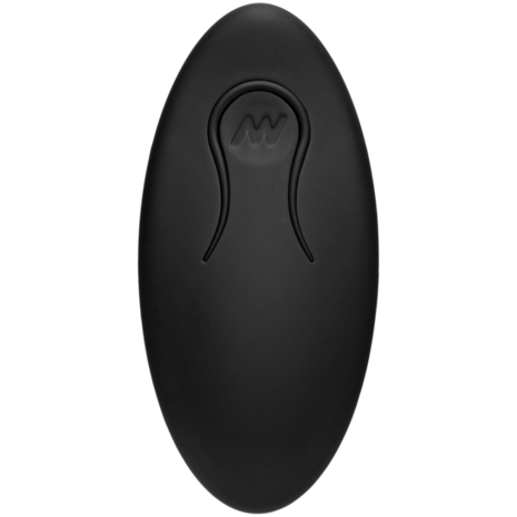 Vibe - Beginners Silicone Anale Plug met Afstandsbediening