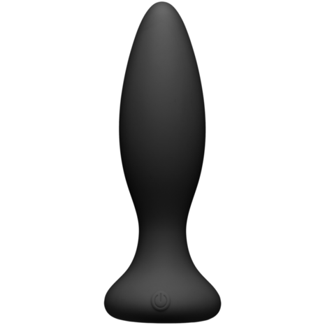 Vibe - Beginners Silicone Anale Plug met Afstandsbediening