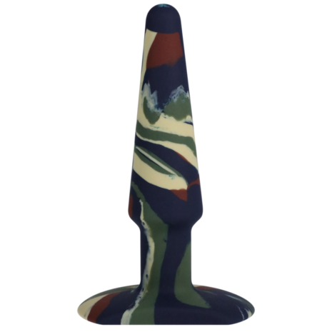 Groovy - Silicone Anale Plug - 5 / 12 cm - Camouflage