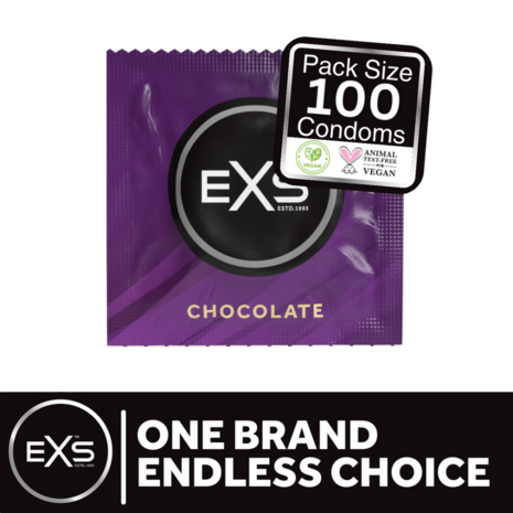 EXS Hot Chocolate - Condooms - 100 Stuks