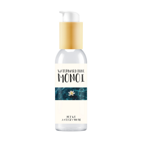 Waterbased Lubricant - Monoi - 3 fl oz / 100 ml