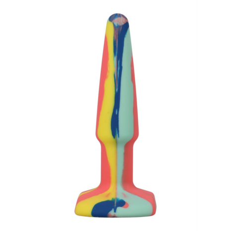 Groovy - Silicone Anale Plug - 4'' / 10 cm