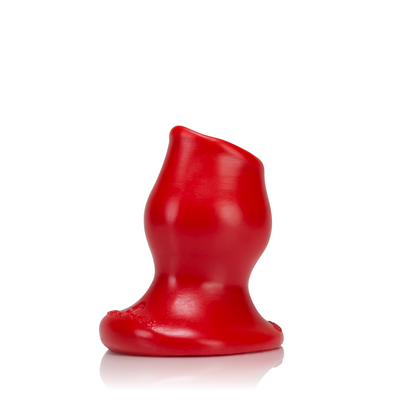 Pighole - Holle Butt Plug - Klein - Rood