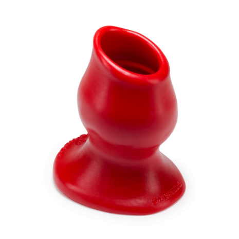 Pighole - Holle Butt Plug - Groot - Rood