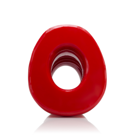 Pighole - Holle Butt Plug - Groot - Rood