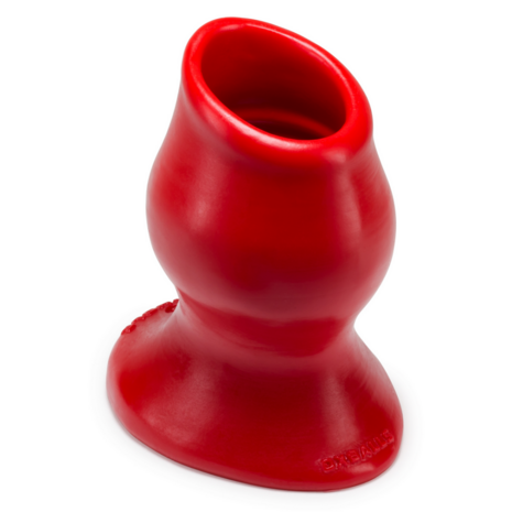 Pighole - Hollow Butt Plug - XXLarge - Rood