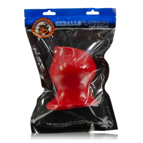 Pighole-FF - Holle Buttplug - Rood