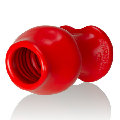 Pighole-FF - Holle Buttplug - Rood