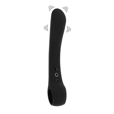 Ombra - Buigbare Vibrator - Zwart