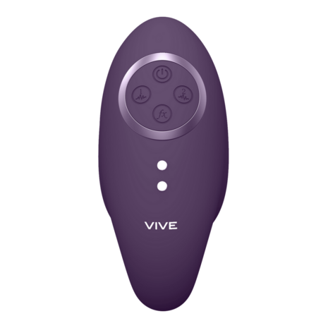 Aika - Pulse Wave  Vibrating Love Egg - Paars