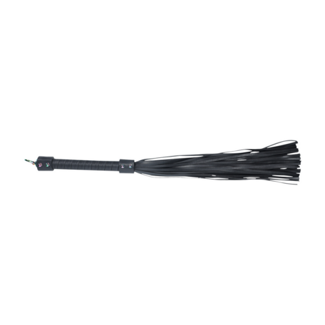 Venice Collectie - Flogger - Zwart