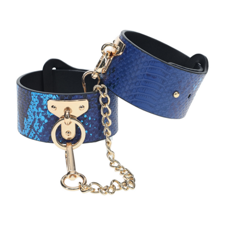 Florence Collectie - Beenmanchetten - Blauw