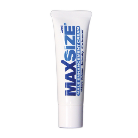 MAX Size - Enhancement Creme voor Mannen - 0,3 fl oz / 10ml - Fishbowl - 50 Stuks