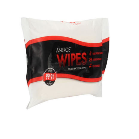 Wipes - Anti-Bacterieel - 25 Stuks