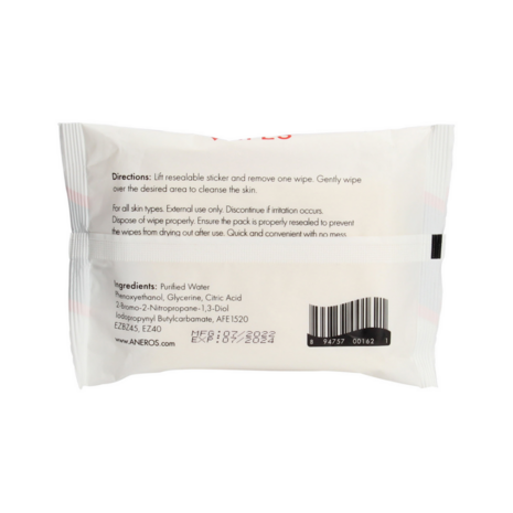 Wipes - Anti-Bacterieel - 25 Stuks