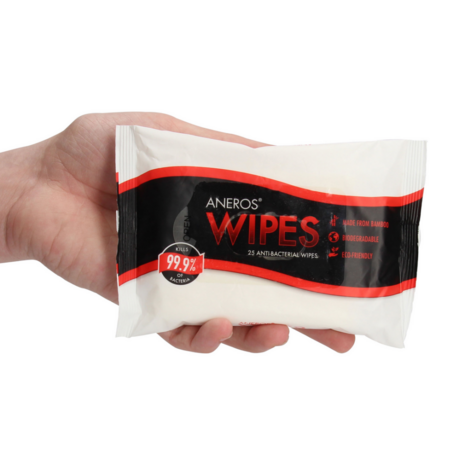 Wipes - Anti-Bacterieel - 25 Stuks