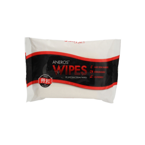 Wipes - Anti-Bacterieel - 25 Stuks