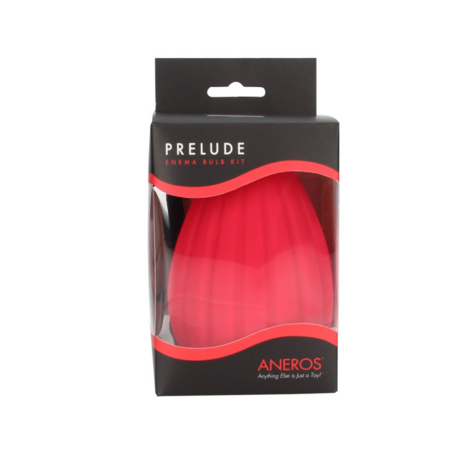 Prelude Enema Bulb Kit - Rood