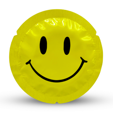 EXS Smiley Face Regular - Condooms - 12 Stuks