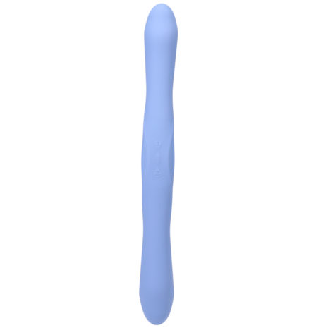 Duet - Double Ended Vibrator met Draadloze Afstandsbediening - Periwinkle