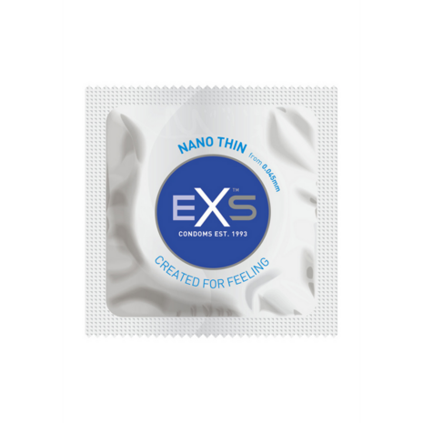 EXS Nano Thin - Condooms - 100 Stuks