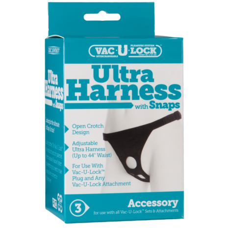 Ultra Harness met Snaps