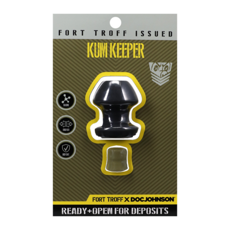 Kum Keeper - Klein - Zwart